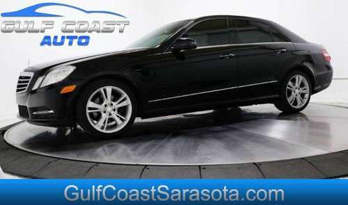 2013 Mercedes-Benz E-CLASS E 350 LUXURY LEATHER NAVI SUNROOF EXTRA... for sale in Sarasota, FL