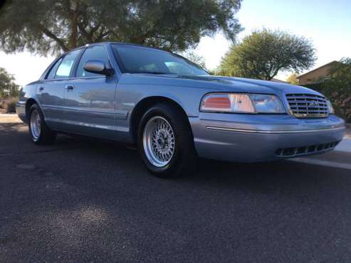 2003 Ford Crown Victoria LX pristine 1 owner - cars & trucks - by... for sale in Surprise, AZ