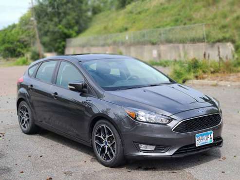 2017 Ford Focus SEL 😱ONLY 58K MILES!😱 - cars & trucks - by dealer -... for sale in Minneapolis, MN