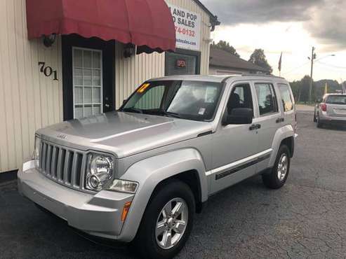2012 Jeep Liberty Latitude 4x2 4dr SUV - cars & trucks - by dealer -... for sale in Thomasville, NC