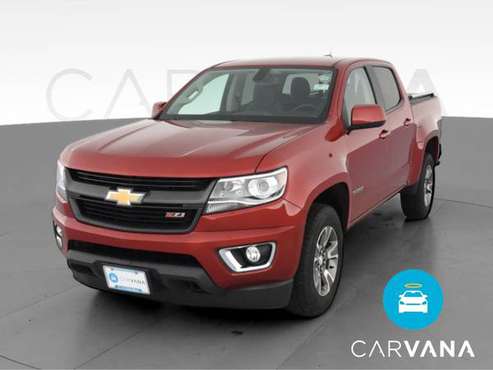 2016 Chevy Chevrolet Colorado Crew Cab Z71 Pickup 4D 5 ft pickup Red... for sale in Bronx, NY