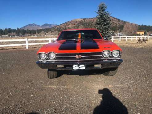 Reduced 1969 Chevelle SS clone - cars & trucks - by owner - vehicle... for sale in Flagstaff, AZ