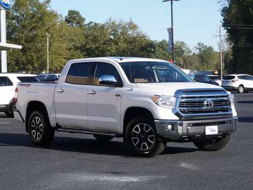 2017 Toyota Tundra 1794 Edition - cars & trucks - by dealer -... for sale in Southern Pines, NC