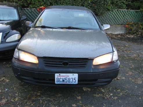 1997 TOYOTA CAMRY AUTOMATIC RUNS/DRIVES SUPER - cars & trucks - by... for sale in Seattle, WA