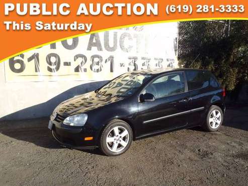 2008 Volkswagen VW Rabbit Public Auction Opening Bid - cars & trucks... for sale in Mission Valley, CA