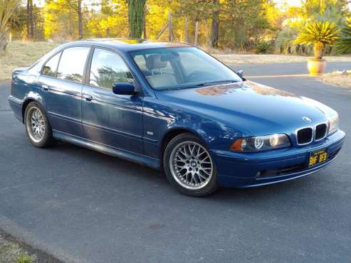 BMW 530i 2001 - cars & trucks - by owner - vehicle automotive sale for sale in Brownsville, CA