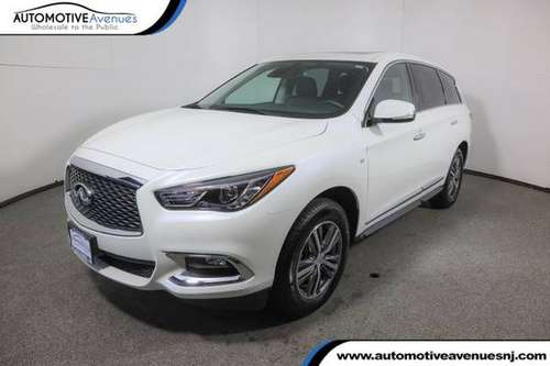 2020 INFINITI QX60, Majestic White - cars & trucks - by dealer -... for sale in Wall, NJ