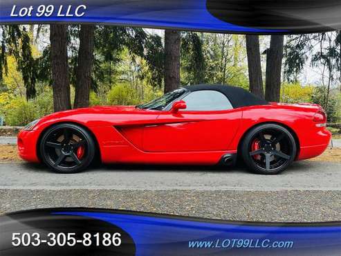 2006 Dodge Viper SRT-10 Rennen Forged Wheels Nittos 8 3L V10 510Hp 6 for sale in Milwaukie, OR