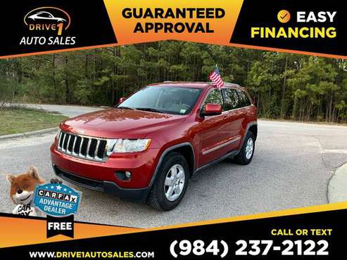 2011 Jeep Grand Cherokee Laredo 4x4SUV 4 x 4 SUV 4-x-4-SUV PRICED TO for sale in Wake Forest, NC