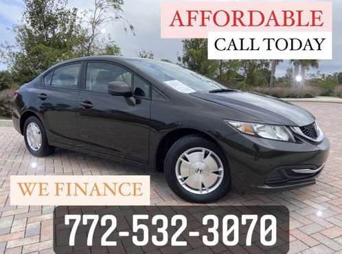 2013 Honda Civic HF **CLEAN CAR**AFFORDABLE** - cars & trucks - by... for sale in Vero Beach, FL