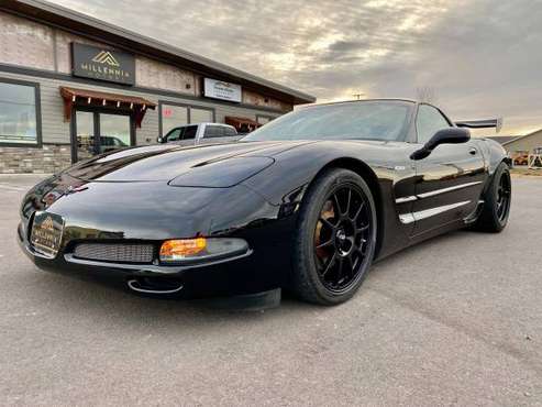 2002 Chevy Corvette Z06 *Low Miles* - cars & trucks - by dealer -... for sale in Spearfish, SD