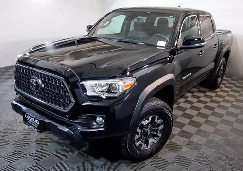 2019 Toyota Tacoma 4x4 4WD Truck TRD Offroad Crew Cab - cars &... for sale in Bellevue, WA