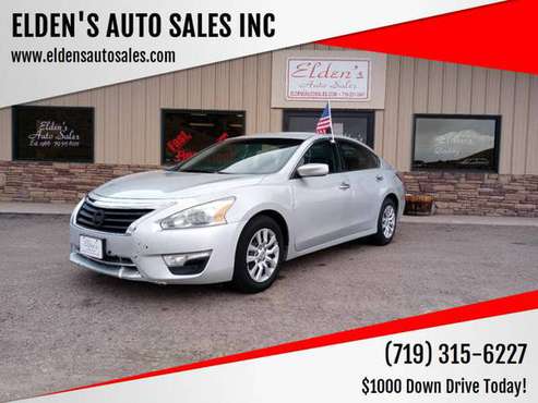 2014 Nissan Altima - - by dealer - vehicle automotive for sale in Canon City, CO