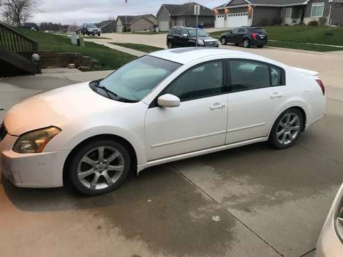 Nissan Maxima 2007 - cars & trucks - by owner - vehicle automotive... for sale in Tiffin, IA