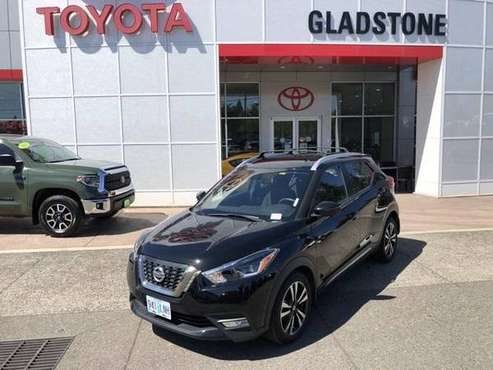 2018 Nissan Kicks SR CALL/TEXT - - by dealer - vehicle for sale in Gladstone, OR