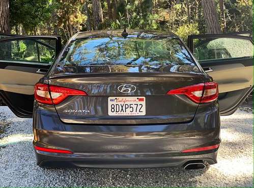Hyundai Sonata 2017 - cars & trucks - by owner - vehicle automotive... for sale in Pebble Beach, CA