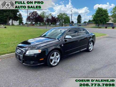 2006 Audi S4 quattro AWD 4dr Sedan (4.2L V8 6M) - ALL CREDIT WELCOME! for sale in Coeur d'Alene, ID
