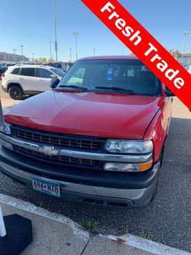 2000 Chevrolet Silverado 1500 Chevy LS Standard Cab ✅ for sale in Forest Lake, MN