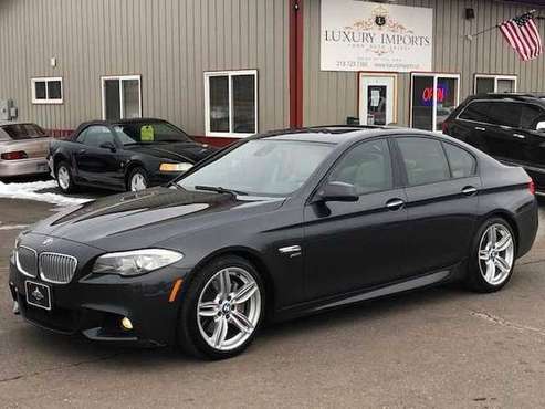 2012 BMW 5 Series 4dr Sdn 550i xDrive AWD - cars & trucks - by... for sale in Hermantown, MN