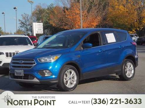 *2017* *Ford* *Escape* *SE* - cars & trucks - by dealer - vehicle... for sale in Winston Salem, NC