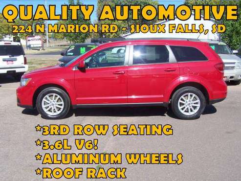 **2016 DODGE JOURNEY SXT 3RD ROW!**WE FINANCE**BAD CREDIT OK!!** -... for sale in Sioux Falls, SD