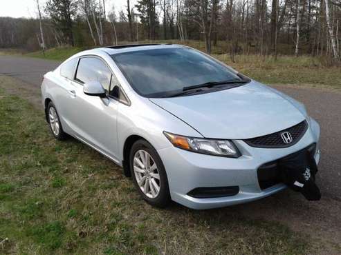 2012 Civic EX Coupe for sale in Rice Lake, WI