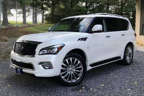 2016 INFINITI QX80 Limited Sport Utility 4D SUV - cars & trucks - by... for sale in Sykesville, MD