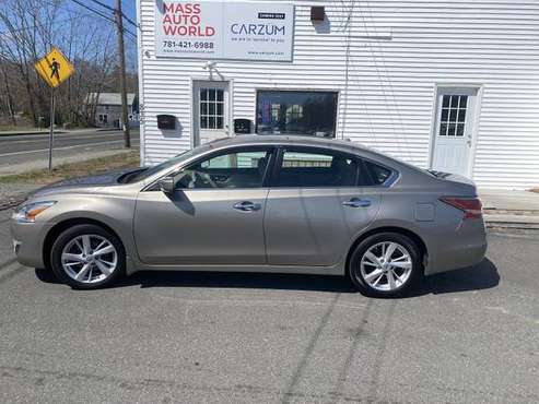 2014 Nissan Altima 2 5 SV - - by dealer - vehicle for sale in Whitman, MA