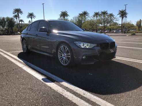 2015 BMW 335i M sport - cars & trucks - by owner - vehicle... for sale in Chandler, AZ