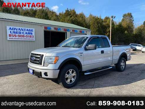 2010 Ford F-150 STX SuperCab 6.5-ft. Bed 4WD - cars & trucks - by... for sale in Alexandria, OH