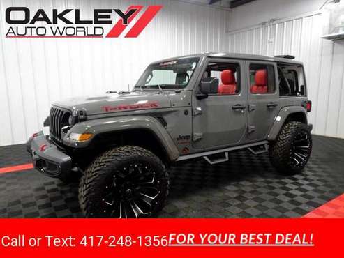 2021 Jeep Wrangler T-ROCK Unlimited Willys 4x4 suv Sting - cars & for sale in Branson West, MO