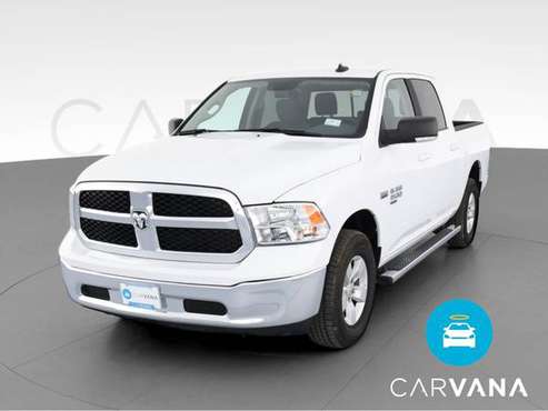 2020 Ram 1500 Classic Crew Cab SLT Pickup 4D 5 1/2 ft pickup White -... for sale in East Palo Alto, CA