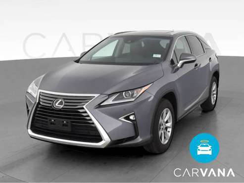 2018 Lexus RX RX 350 F Sport SUV 4D suv Gray - FINANCE ONLINE - cars... for sale in Pittsburgh, PA