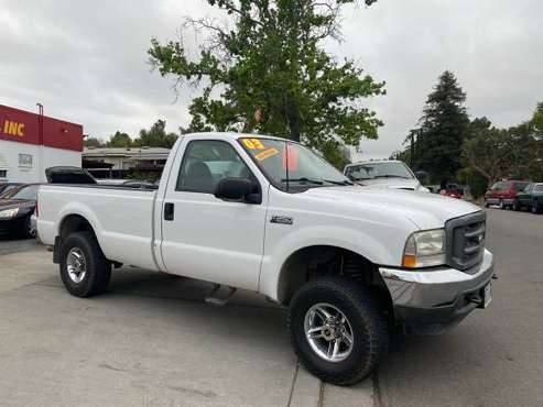 2003 FORD F-250 SUPER DUTY XL WITH ONLY 160K ORIG MILESSS! - cars & for sale in Escondido, CA