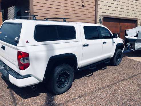 2014 TRD Supercharged Toyota Tundra 4x4 Crew Cab for sale in Flagstaff, AZ