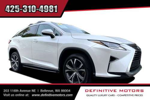 2018 Lexus RX 350 Premium AVAILABLE IN STOCK! SALE! - cars & for sale in Bellevue, WA
