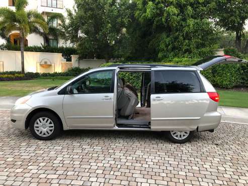 2007 Toyota Sienna Great Mini Van Excellent Condition - cars &... for sale in Naples, FL