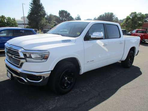 Used 2019 Ram 1500 4WD Crew Cab Laramie Pickup 4D 5 1/2ft for sale in Richmond, CA