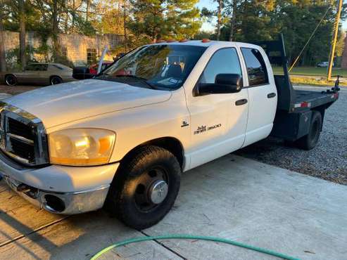 06 Ram 3500 Crew Cab Dually Flatbed/Gooseneck Rebuilt/Cummings... for sale in Wallace, NC