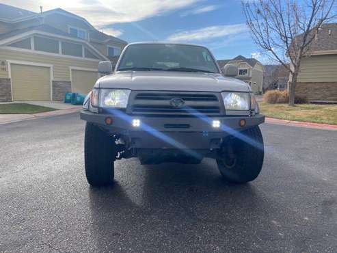 2000 Toyota 4Runner Limited - cars & trucks - by owner - vehicle... for sale in Fort Collins, CO