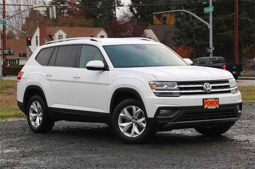 2018 Volkswagen Atlas AWD All Wheel Drive VW 3.6L V6 SE SUV - cars &... for sale in Corvallis, OR