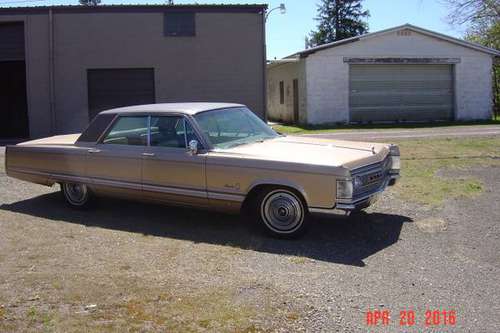 1967 Chrysler Imperial - cars & trucks - by owner - vehicle... for sale in Berwick, PA