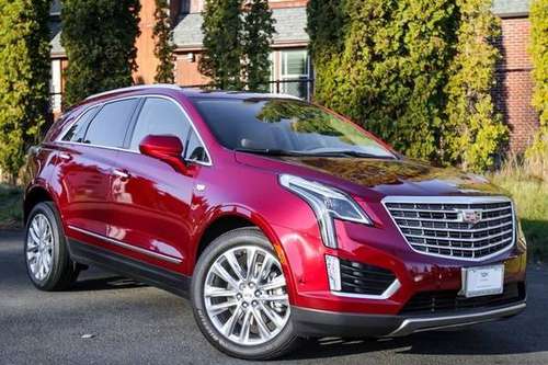2018 Cadillac XT5 AWD All Wheel Drive Certified Platinum SUV - cars... for sale in Shoreline, WA