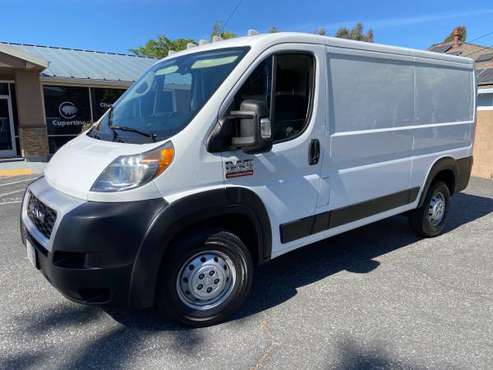 2019 Ram ProMaster Cargo Van 1500 Low Roof Van 3D Automatic - cars & for sale in Cupertino, CA