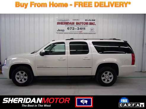 2011 GMC Yukon XL SLT **WE DELIVER TO MT & NO SALES TAX** - cars &... for sale in Sheridan, MT