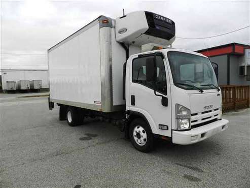 2015 Isuzu Npr Reefer Truck - cars & trucks - by owner - vehicle... for sale in Lawrence Township, NJ