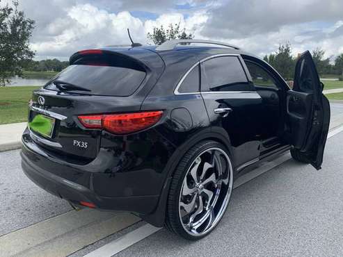 CLEAN 2010 INFINITI FX35 FULLY LOADED 28s NO ISSUES COME SEE IT... for sale in West Palm Beach, FL