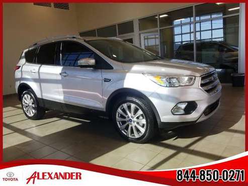 2017 Ford Escape - - by dealer - vehicle automotive for sale in Yuma, AZ