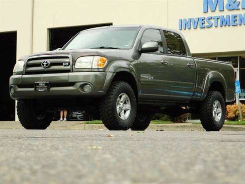 2004 Toyota Tundra Limited Double Cab 4X4 / Leather / Sunroof /LIFTED for sale in Portland, OR