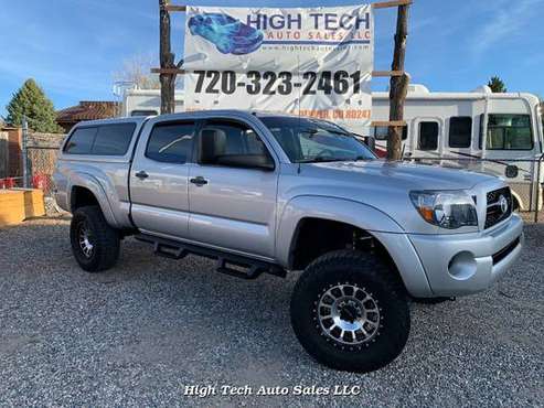 2007 Toyota Tacoma Double Cab Long Bed V6 Auto 4WD 48K miles - cars for sale in Denver , CO